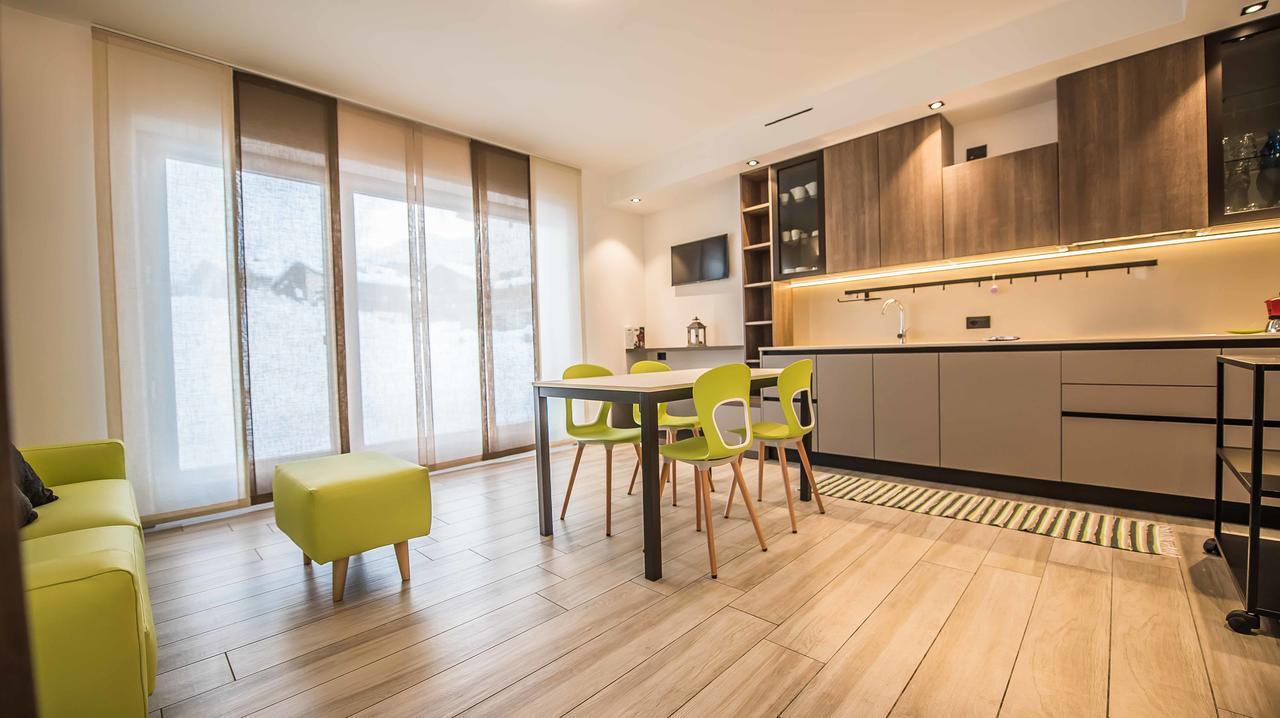 Вилла Chalet 4 Stagioni Ливиньо Экстерьер фото