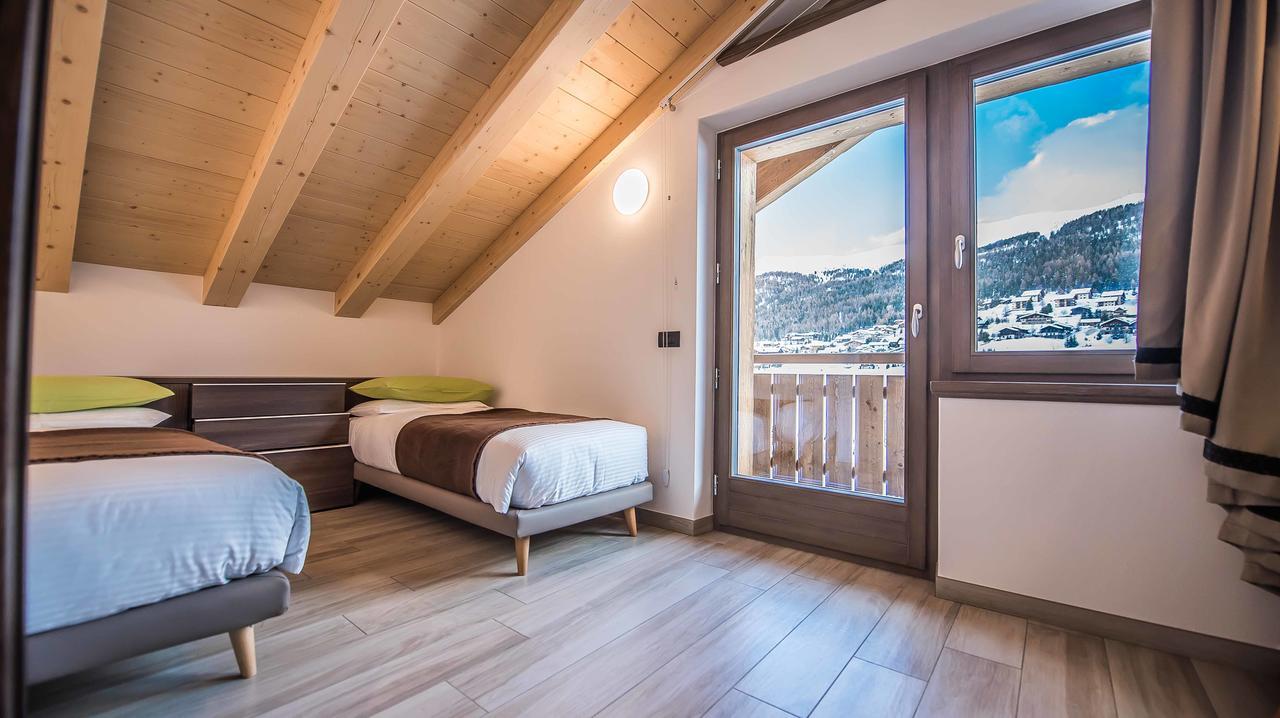 Вилла Chalet 4 Stagioni Ливиньо Экстерьер фото