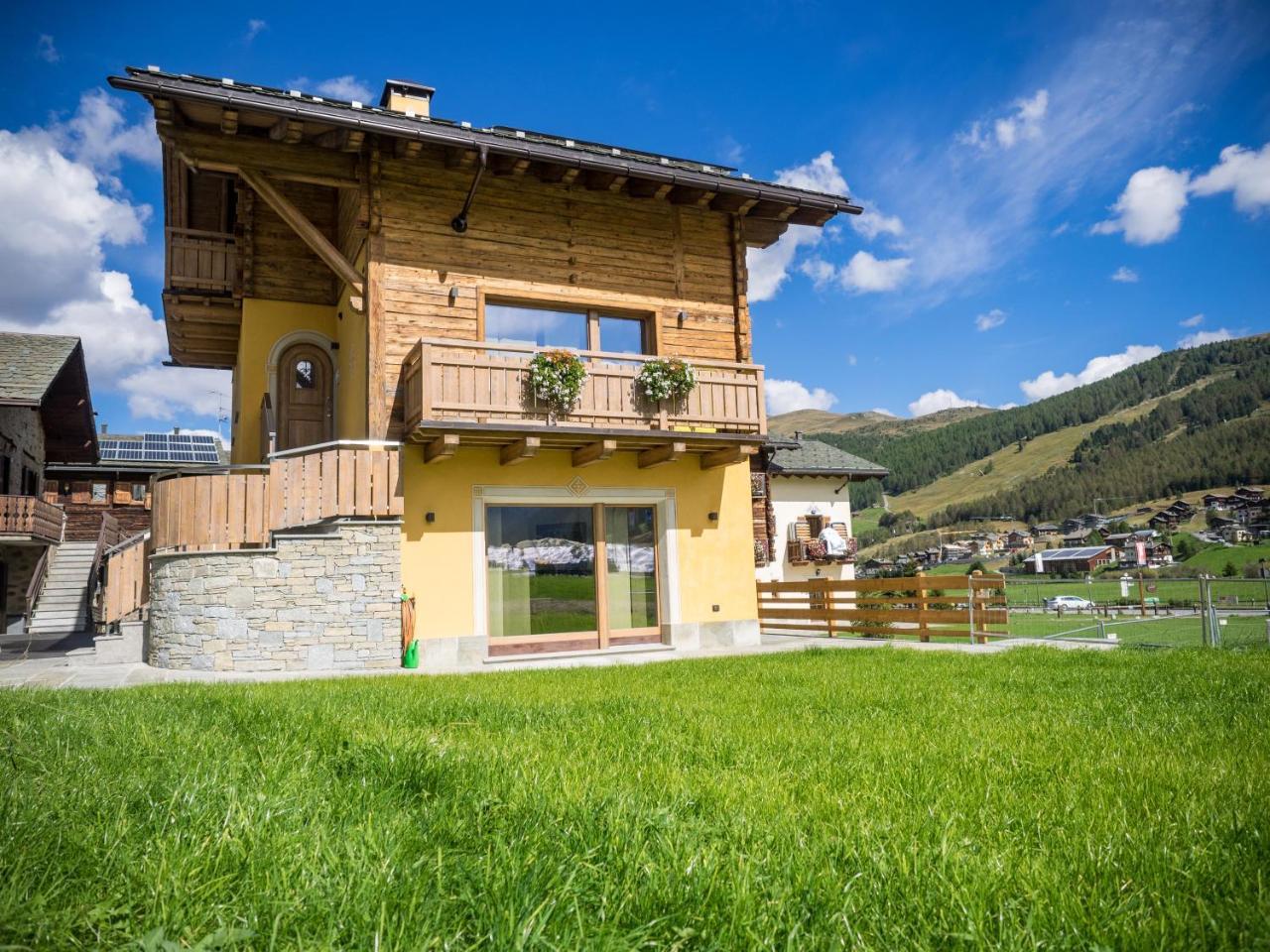 Вилла Chalet 4 Stagioni Ливиньо Экстерьер фото